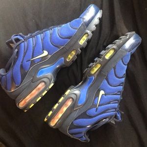 Nike air max plus hyper royal volt